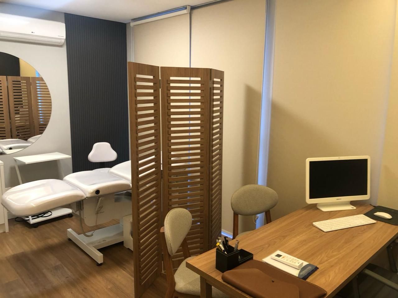 Interior do consultório